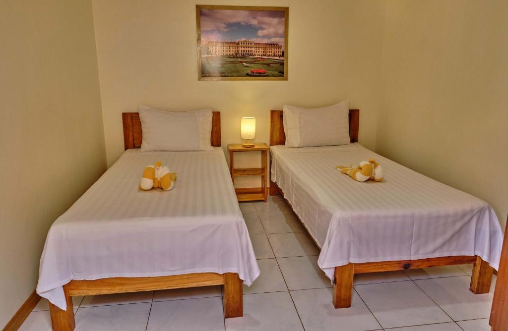Postel nebo postele na pokoji v ubytování Alona Austria Resort