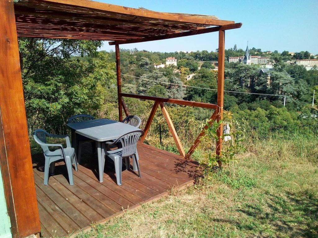 Fotografie z fotogalerie ubytování Le Chalet du Parc v destinaci Annonay