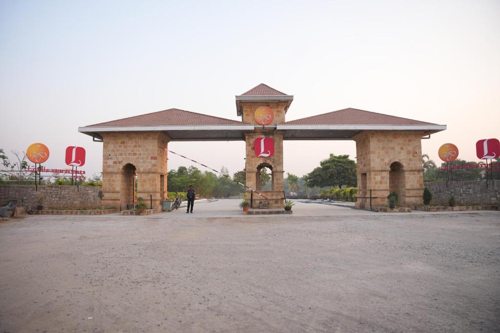 Fotografie z fotogalerie ubytování Lords Hrim Akshara Resort v destinaci Rāmāyampet