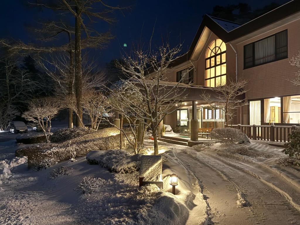 Sansui Resorts Yamanakako om vinteren