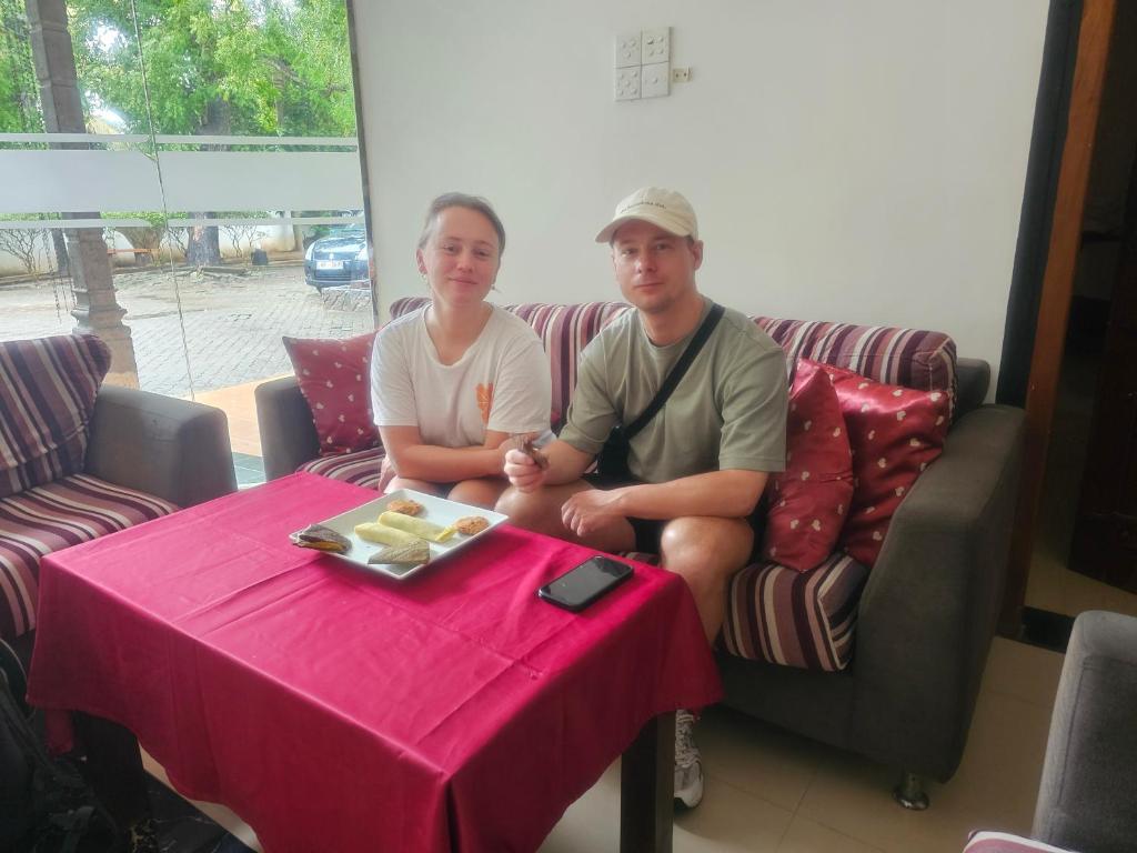 Hosté ubytování Yala Safari INN