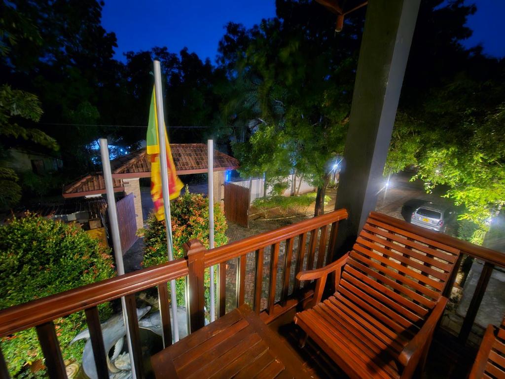 Zahrada ubytování Yala Safari INN