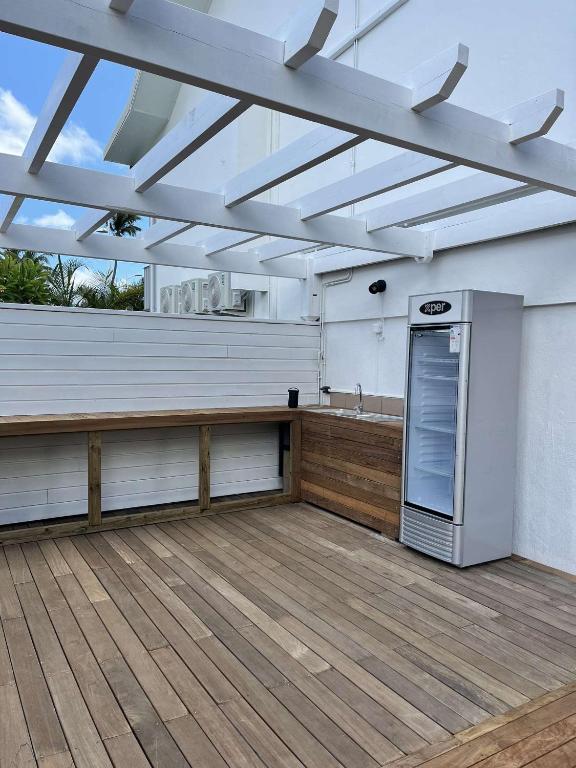 Balkón nebo terasa v ubytování Villa Tropic Adel