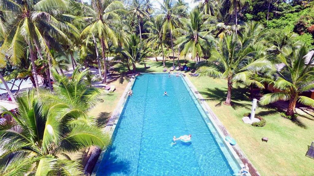 Bazén v ubytování Siam Royal View Resort Apartments nebo v jeho okolí