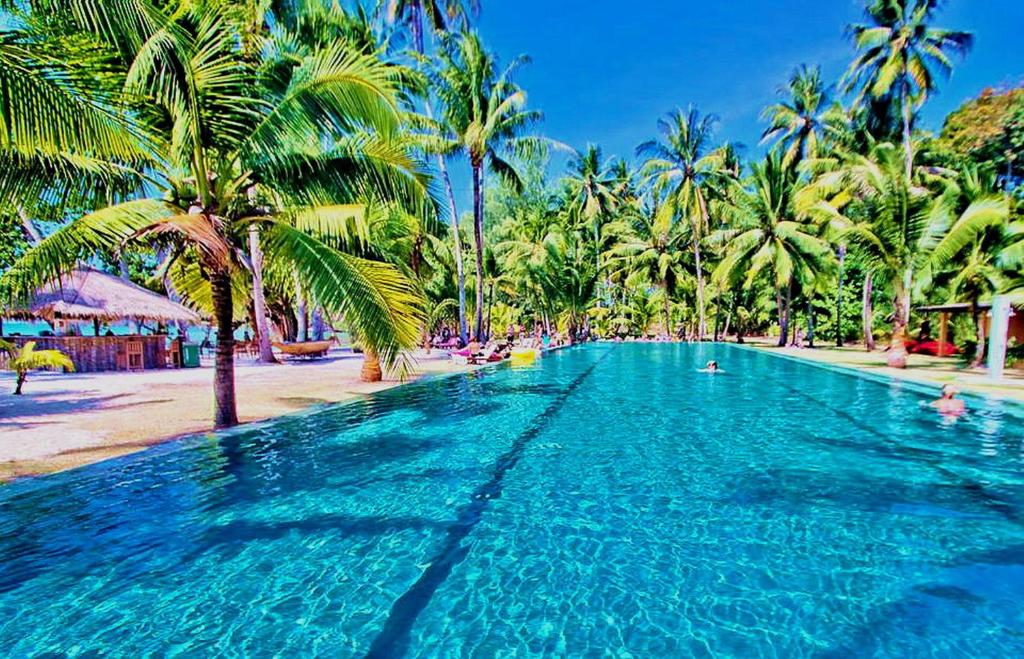 Bazén v ubytování Siam Royal View Resort Apartments nebo v jeho okolí