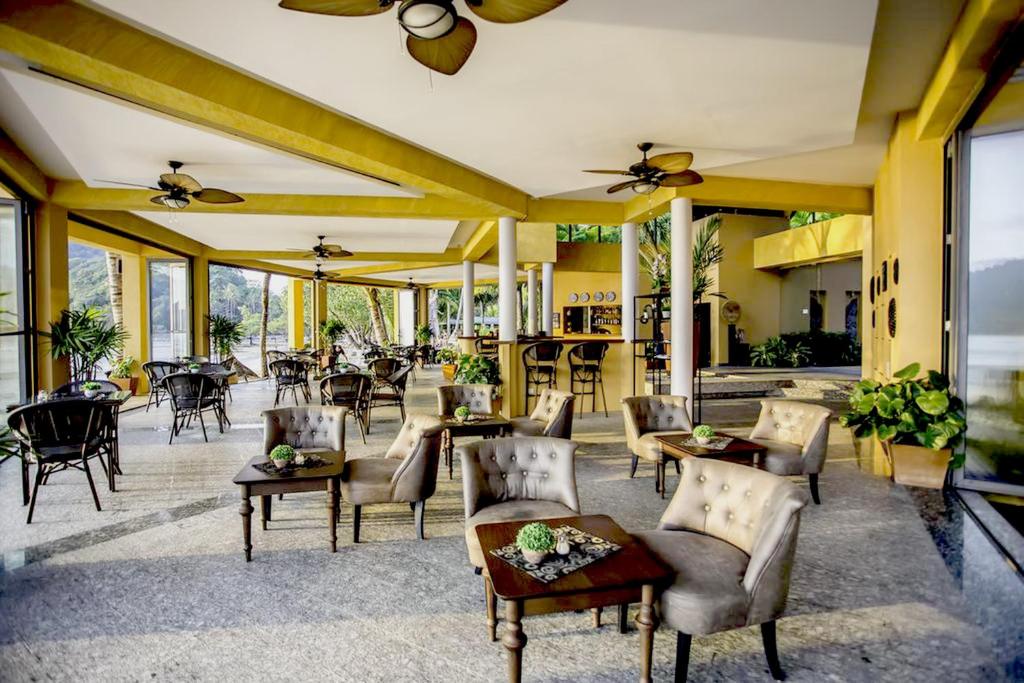 Posezení v ubytování Siam Royal View Resort Apartments