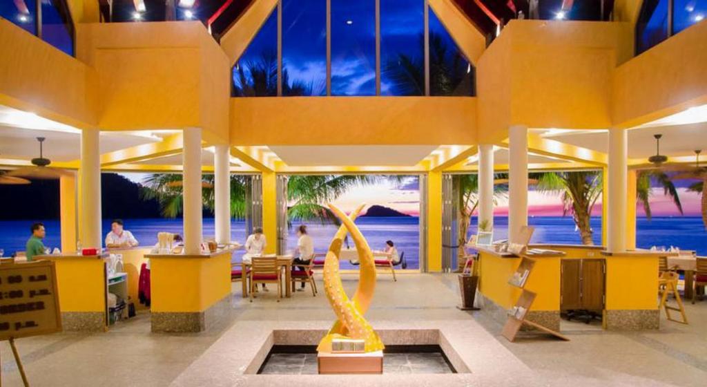 Restaurace v ubytování Siam Royal View Resort Apartments