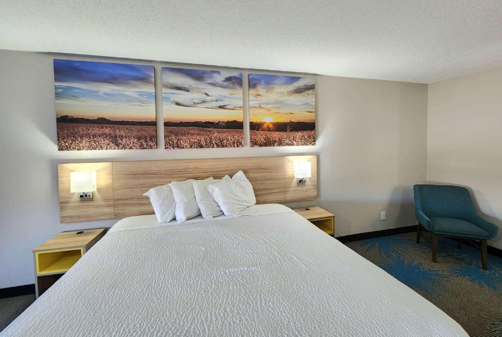 Days Inn & Suites by Wyndham New Iberia - King Room - Non-Smoking