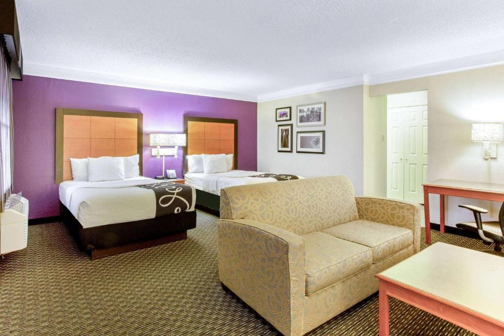 La Quinta Inn by Wyndham and Conference Center San Angelo - Chambre Double Exécutive Avec 2 Lits Doubles