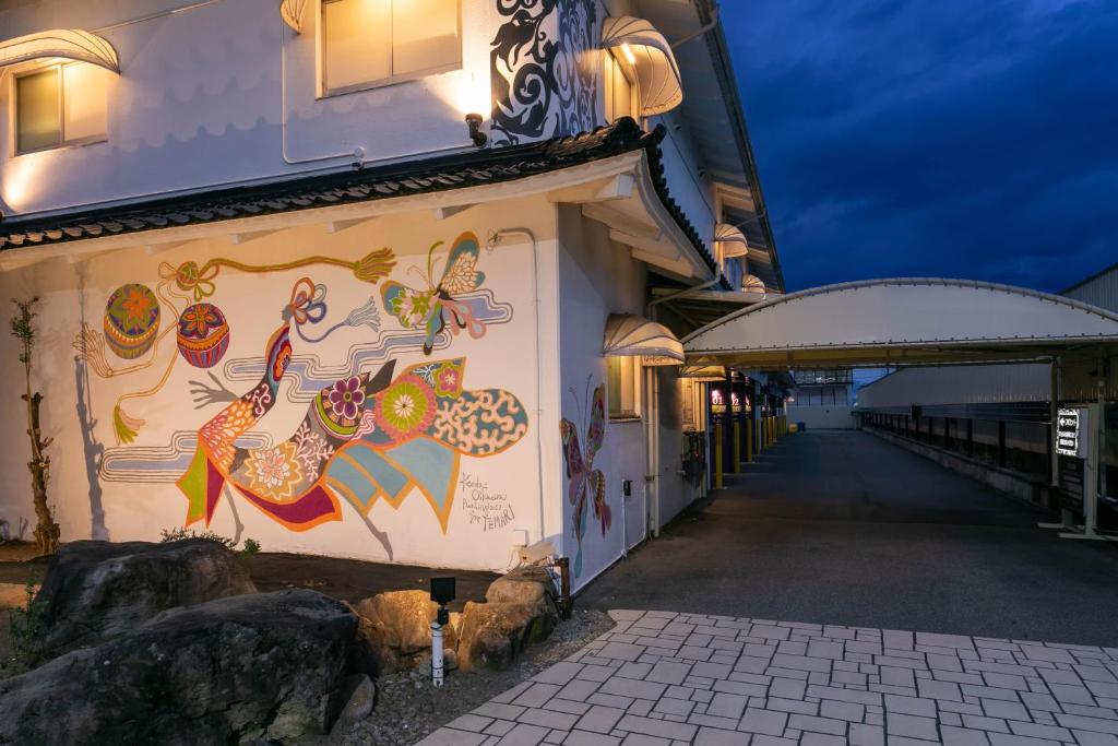 Budova, kde se hodinový hotel nachází