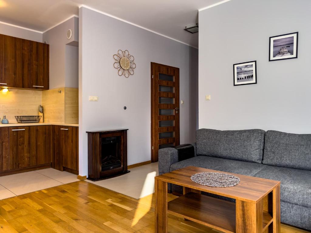 Kuchyň nebo kuchyňský kout v ubytování Villa 4 Pory Roku