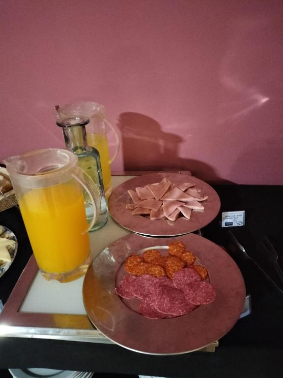 Jedlo v hoteli alebo blízkom okolí