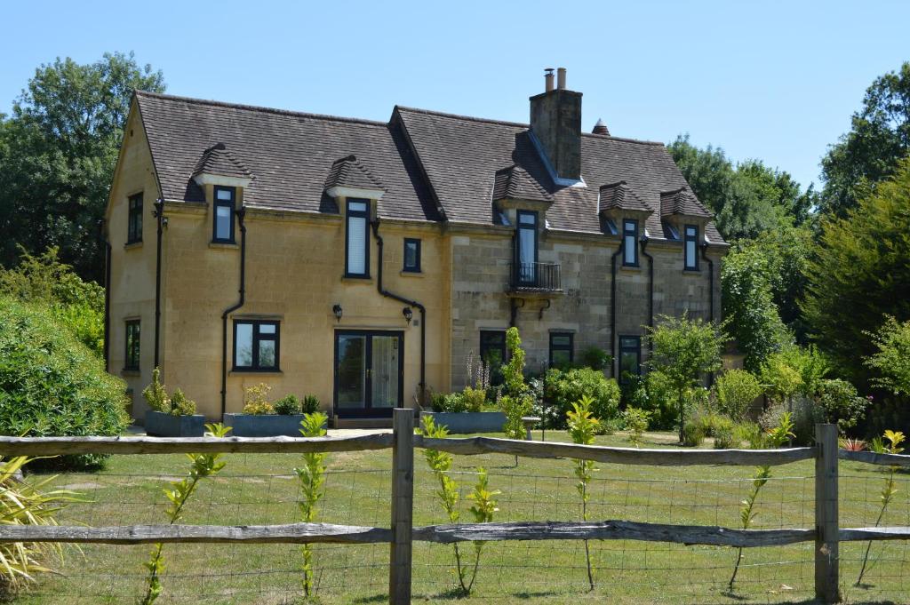 Zahrada ubytování East Lodge