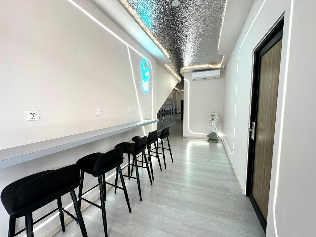 Posezení v ubytování Havona hotel - Taman Tropika Kulai