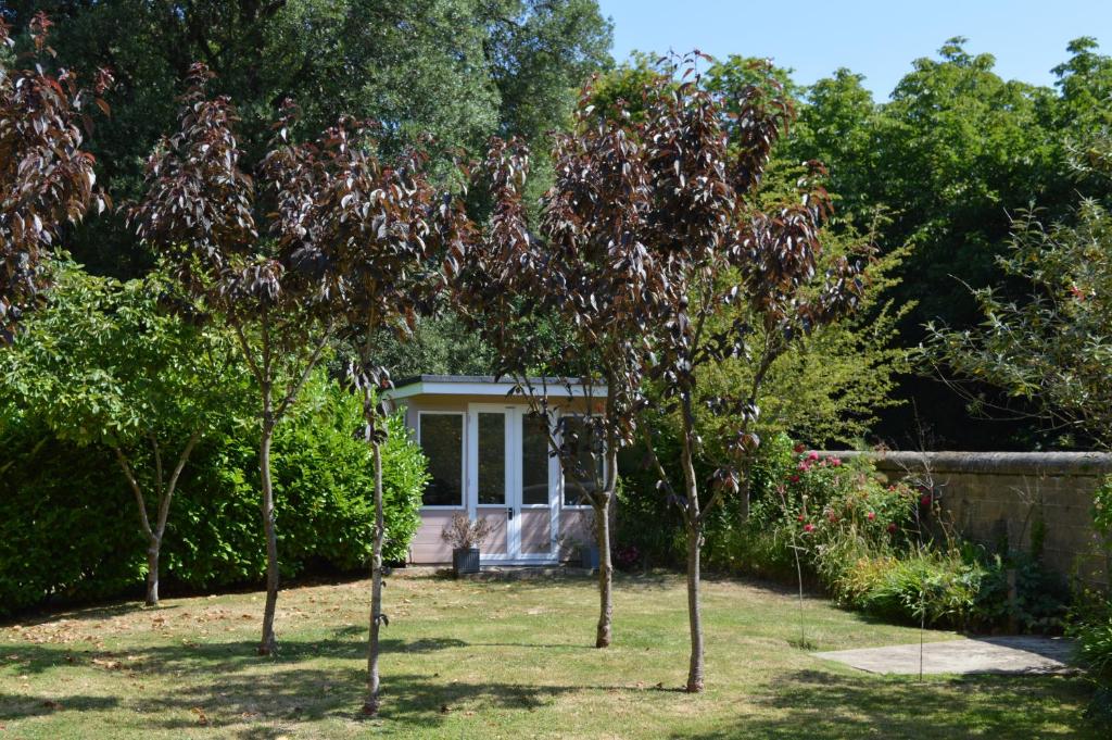 Zahrada ubytování East Lodge