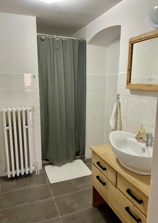 Koupelna v ubytování Bed & breakfast Hugo