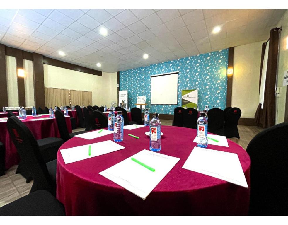 Konferenční prostory v ubytování West Wood Hotel