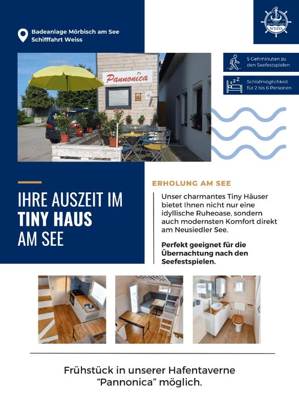 Fotografie z fotogalerie ubytování Tiny House am See v destinaci Mörbisch am See