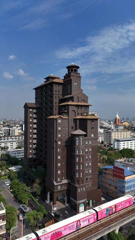 Marriott Executive Apartments Bangkok, Sukhumvit 101 - Resim 7