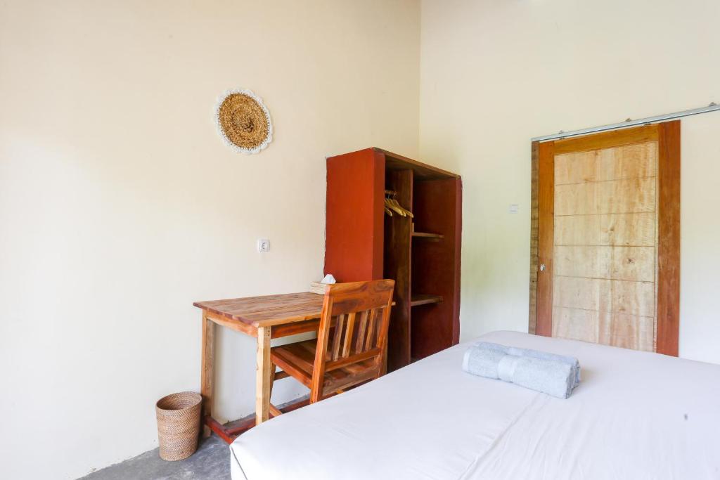 Postel nebo postele na pokoji v ubytování Oceanside House
