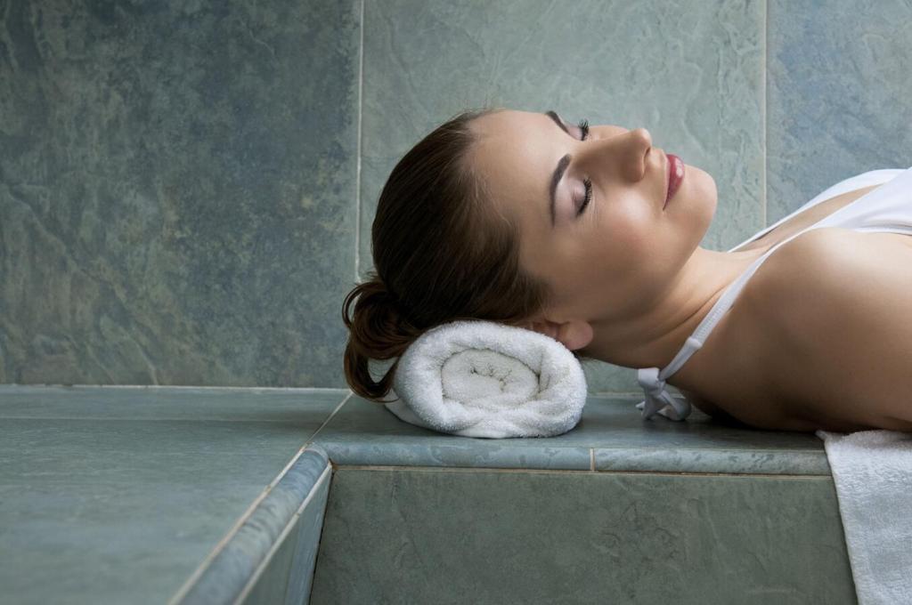 Спа и/или другие оздоровительные услуги в La Closerie SPA & Résidence Hôtel