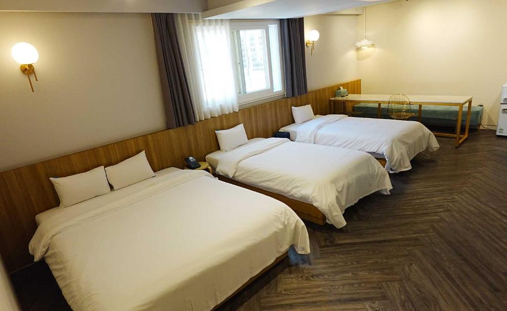 Hotel Crape Gyeongsan - Chambre Triple Familiale