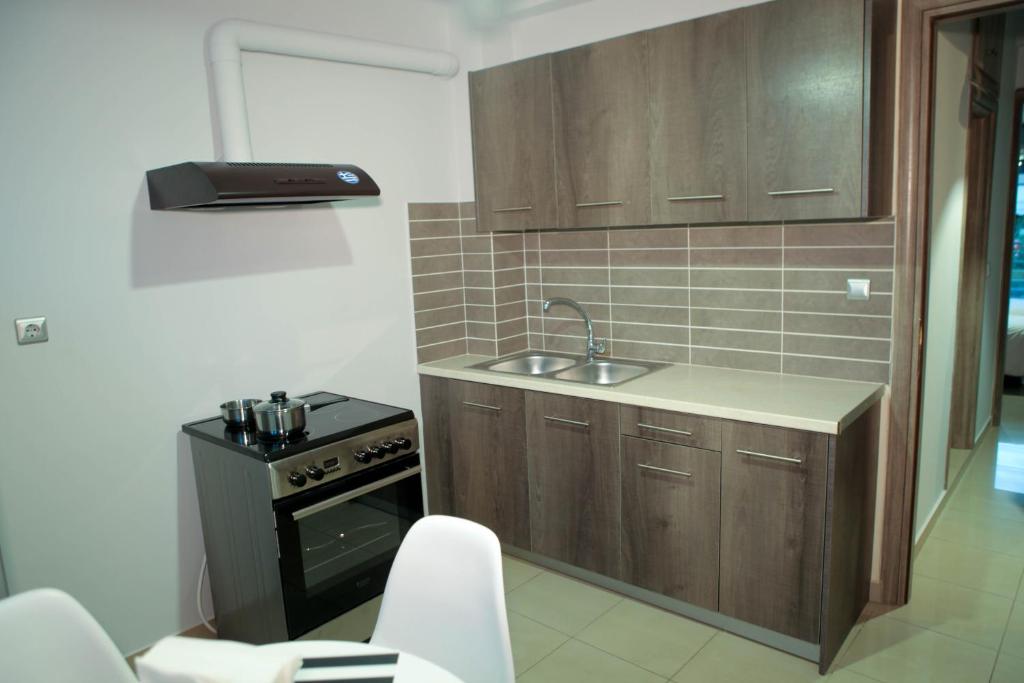 Lak Peristeri Homes - Appartement D'une Chambre