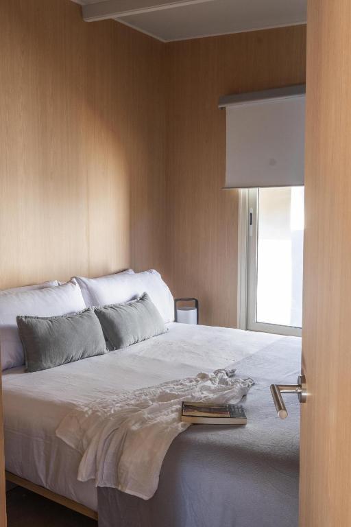 Postel nebo postele na pokoji v ubytování wecamp Jávea
