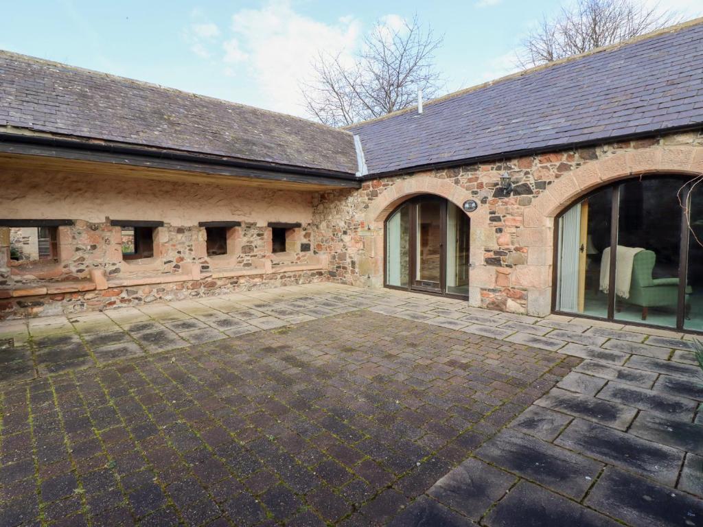 Budova, kde se prázdninový dům nachází