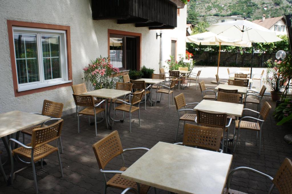 Restaurace v ubytování Pension Pernthaler