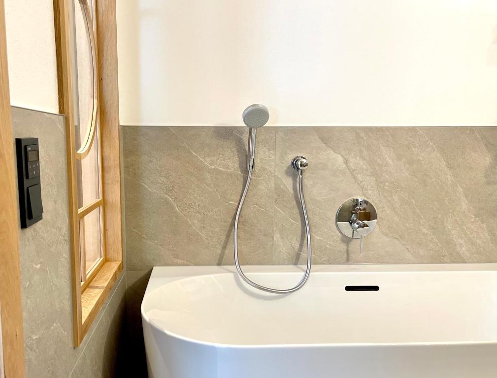Koupelna v ubytování Heutaler Hof - Hotel im Naturidyll
