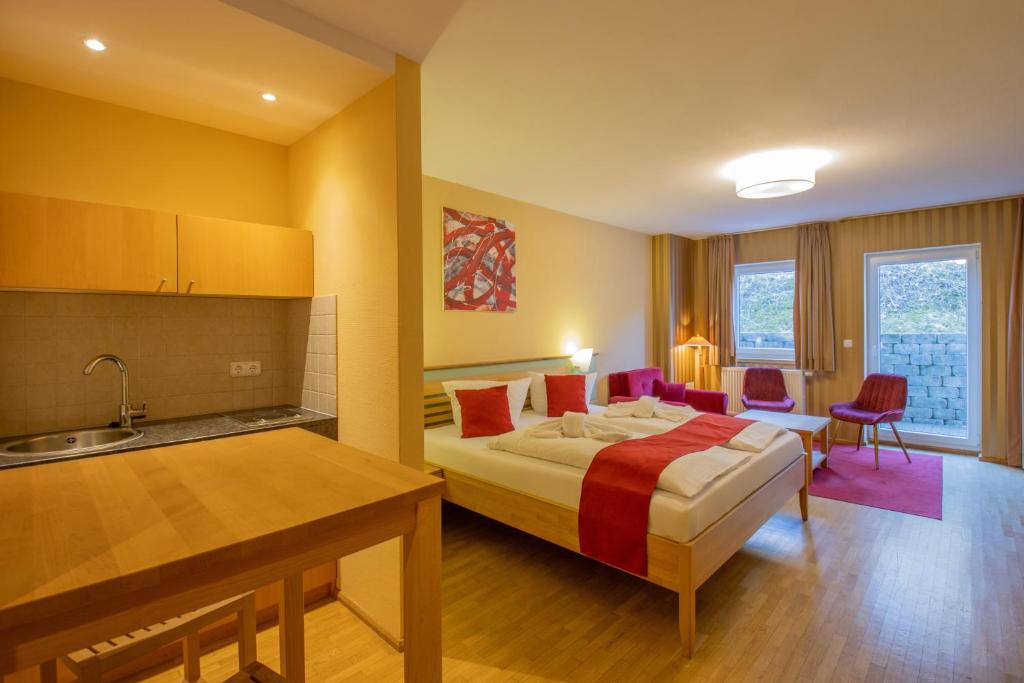 Ferien Residenz Thüringer Wald - Double Room With Terrace