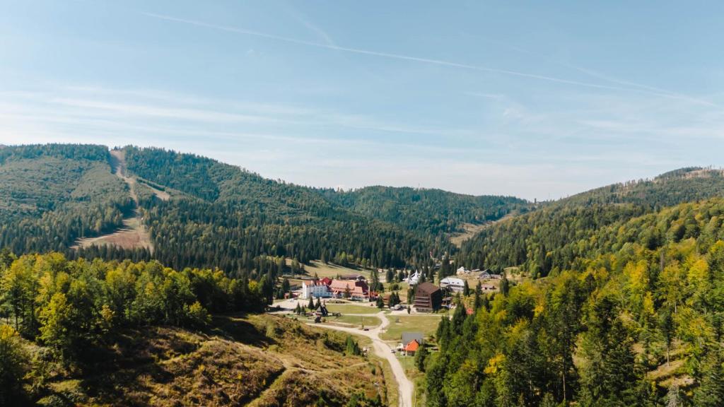 Příroda nedaleko hotelu