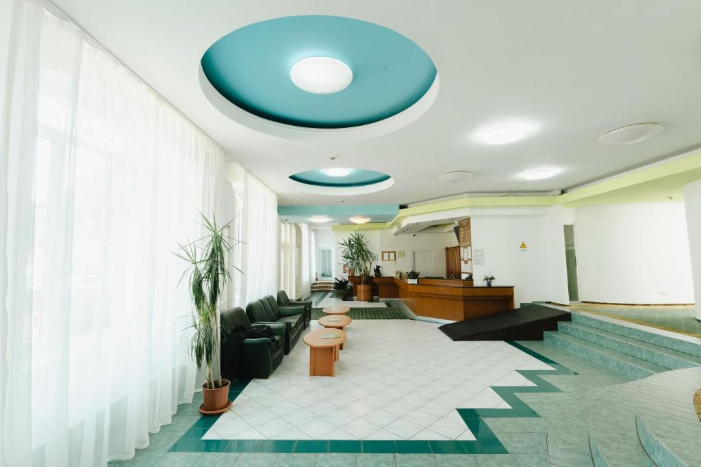 Posezení v ubytování Hotel Iadolina