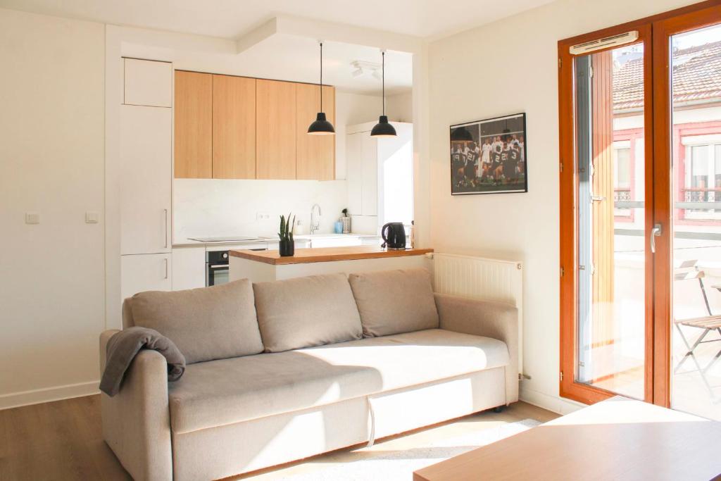 Photo de la galerie de l'établissement Spacious T4 with parking near Paris, à Saint-Denis