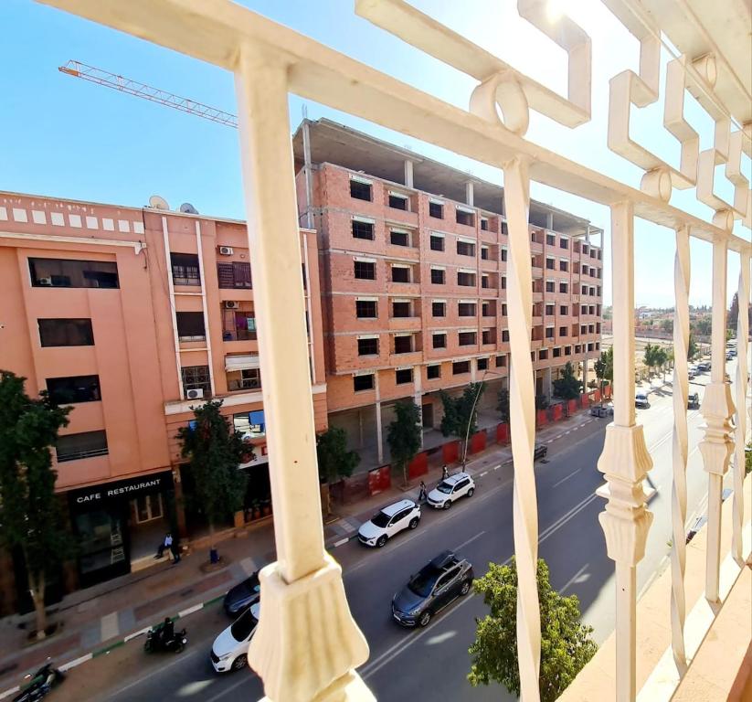 Budova, kde se apartmán nachází