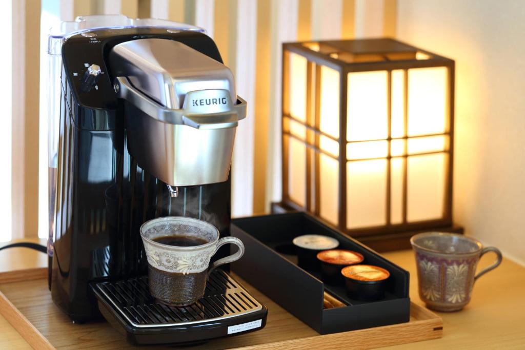 Henn na Hotel Premier Kyoto Gojo Karasuma -Formerly Watermark Hotel Kyoto- - Quarto Conceito - CHOCOBALL