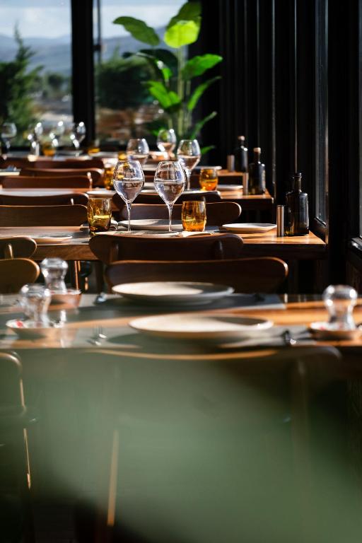 Restaurace v ubytování Avec Hotel