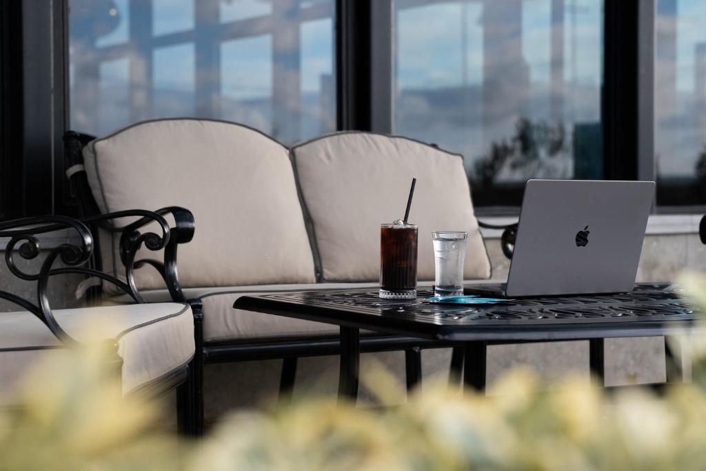 Posezení v ubytování Avec Hotel