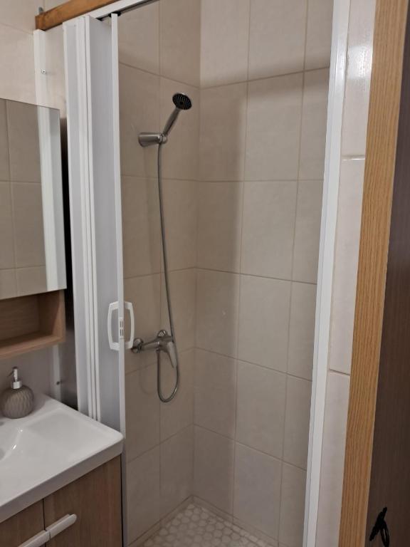 Koupelna v ubytování Casa Dorita