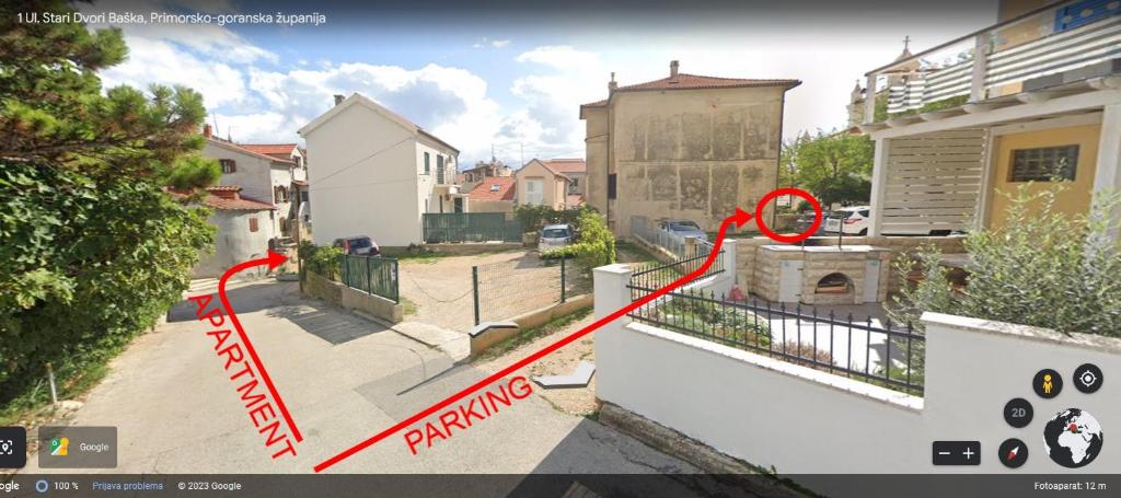 Okolie apartmánu