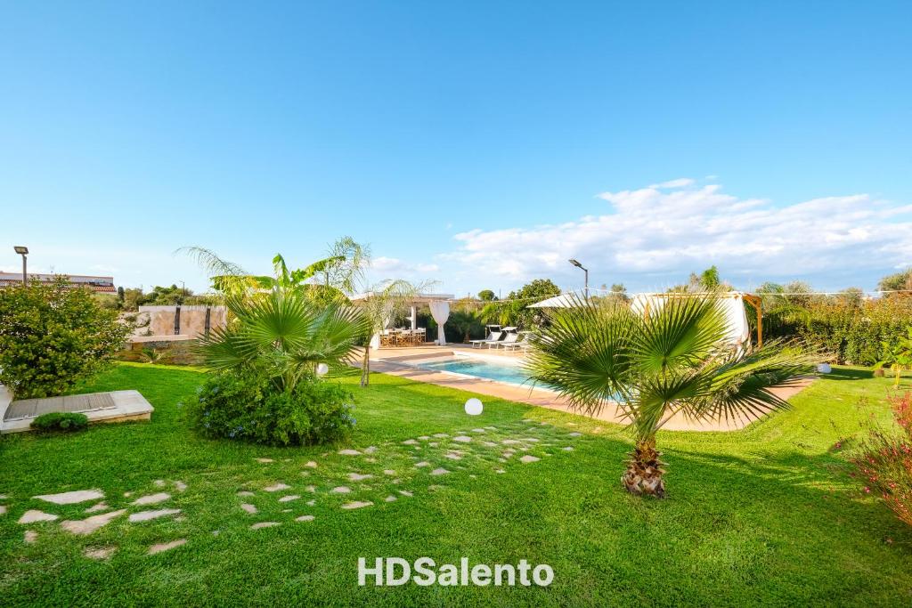 Zahrada ubytování Villa Palamita Luxury - Specchia
