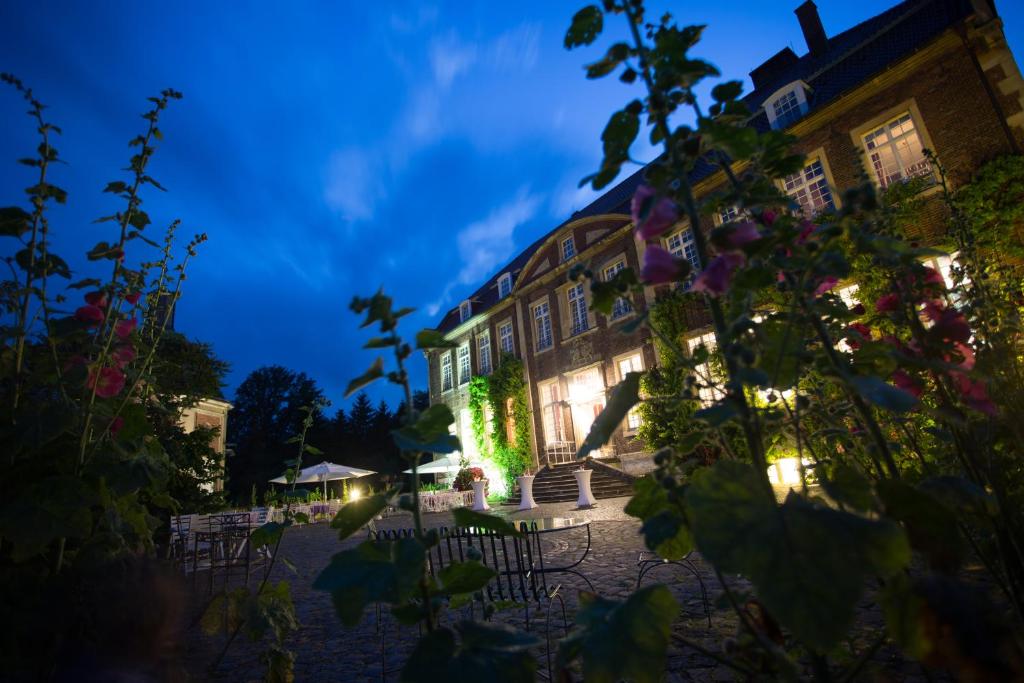 Zahrada ubytování Hotel Schloss Wilkinghege