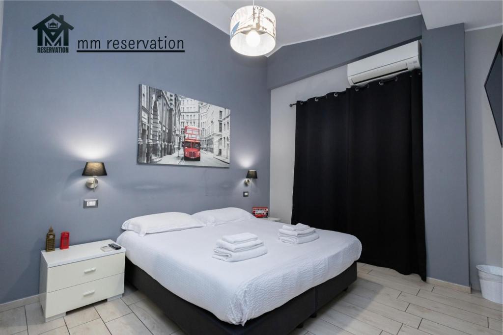 Posteľ alebo postele v izbe v ubytovaní Le Ghiande Guest House