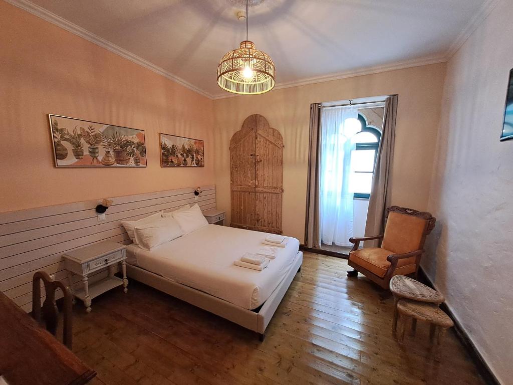 Postel nebo postele na pokoji v ubytování Tilia Hostel