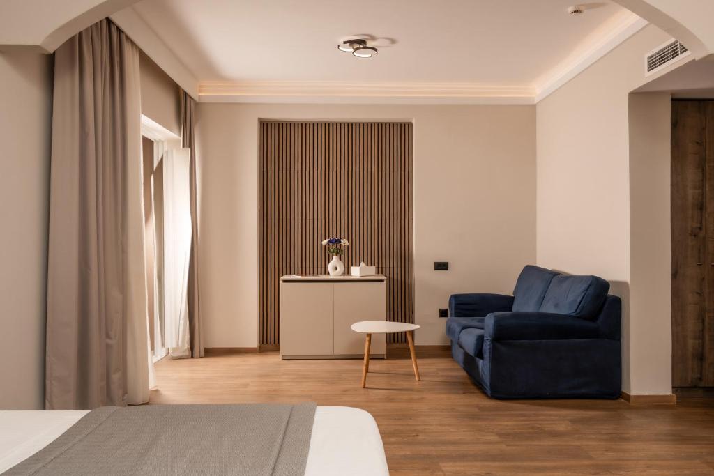 Posezení v ubytování Palatino Hotel