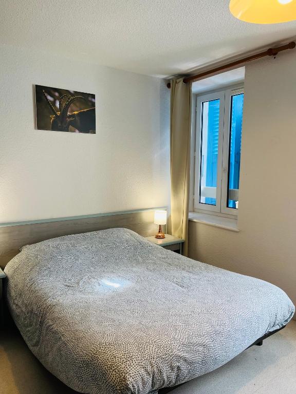 Postel nebo postele na pokoji v ubytování Le Jorjane