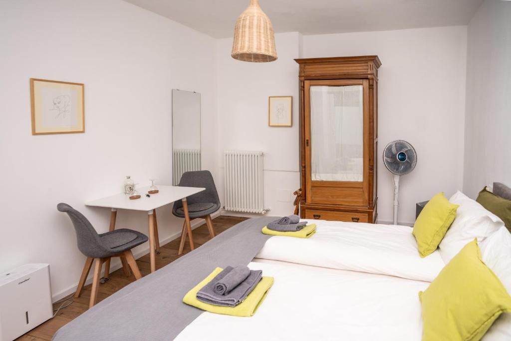 Posezení v ubytování Villa Monte Bianco