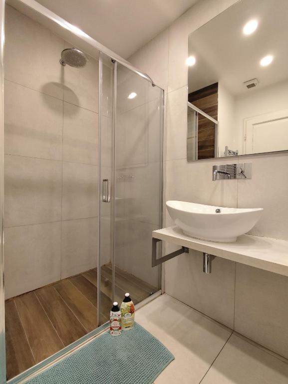 Kúpeľňa v ubytovaní BORGO SAN FREDIANO SUITES