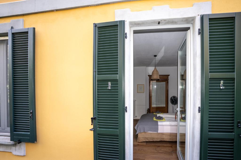 Koupelna v ubytování Villa Monte Bianco
